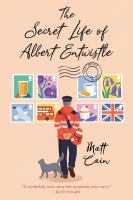 Secret Life of Albert Entwhistle book cover