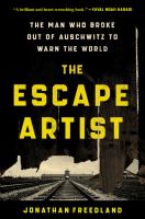 Escape Artist book cover