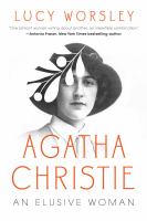Agatha Christie book cover