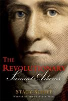 Revolutionary Samuel Adams book cover