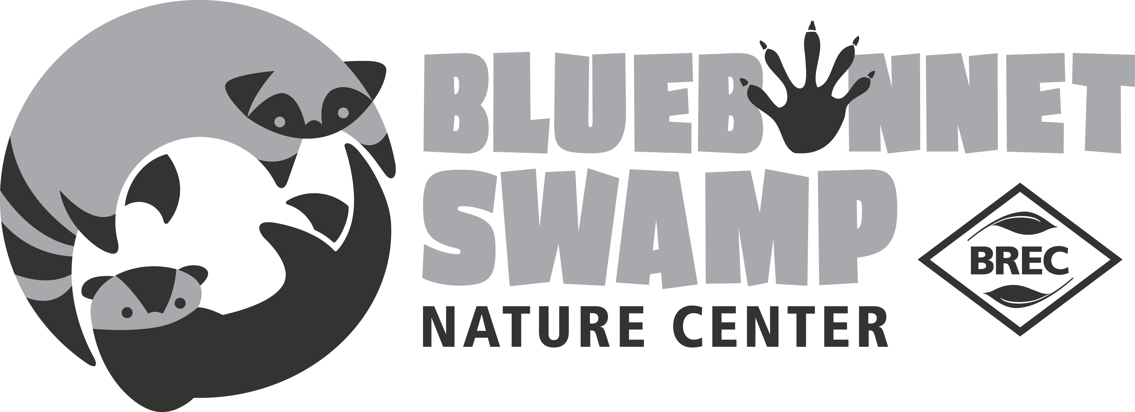 Bluebonnet Swamp Nature Center logo