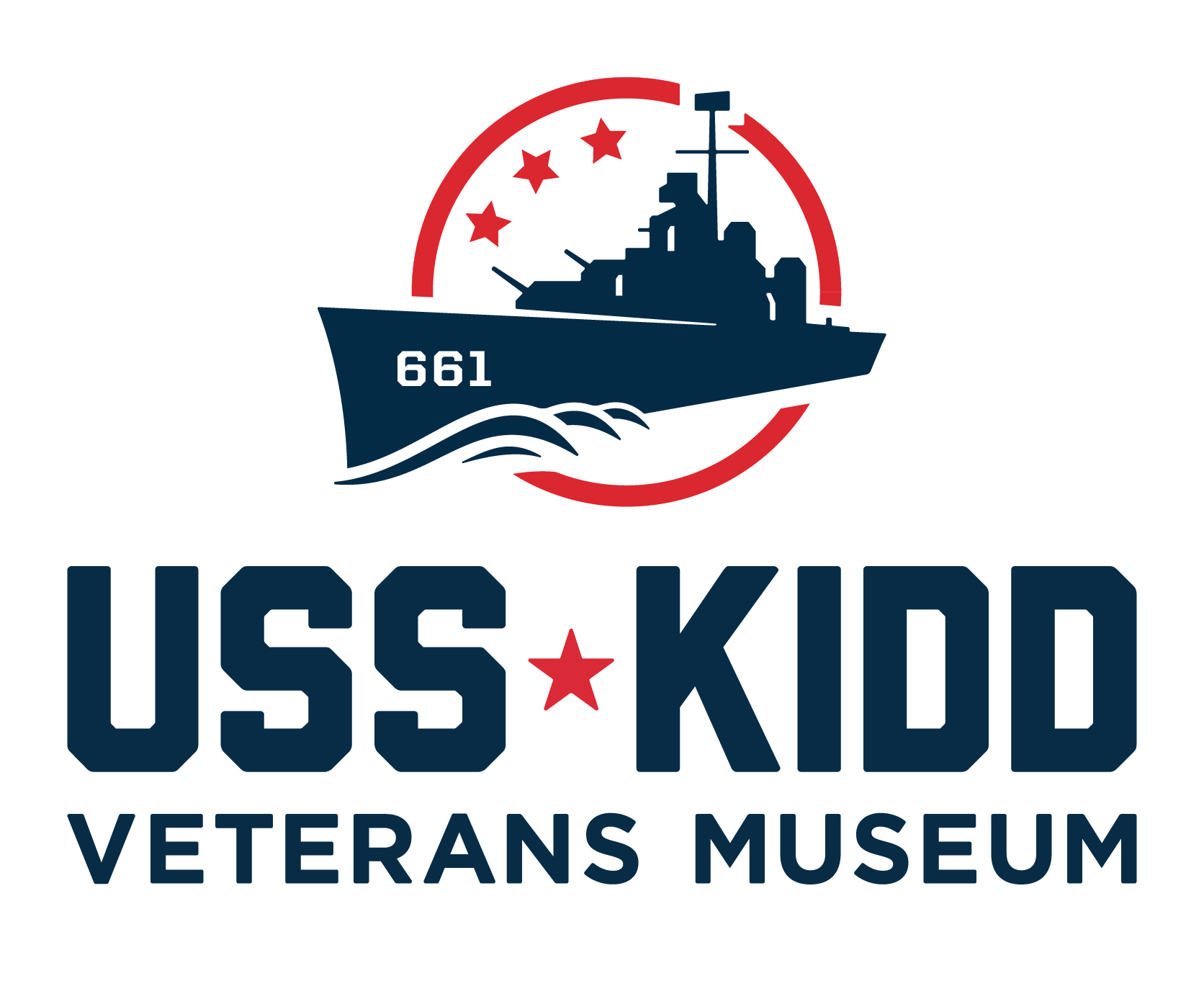 USS Kidd Veterans Museum logo