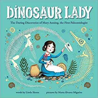 Dinosaur Lady book cover
