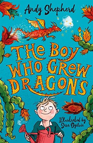The Boy Who Grew Dragons book cover