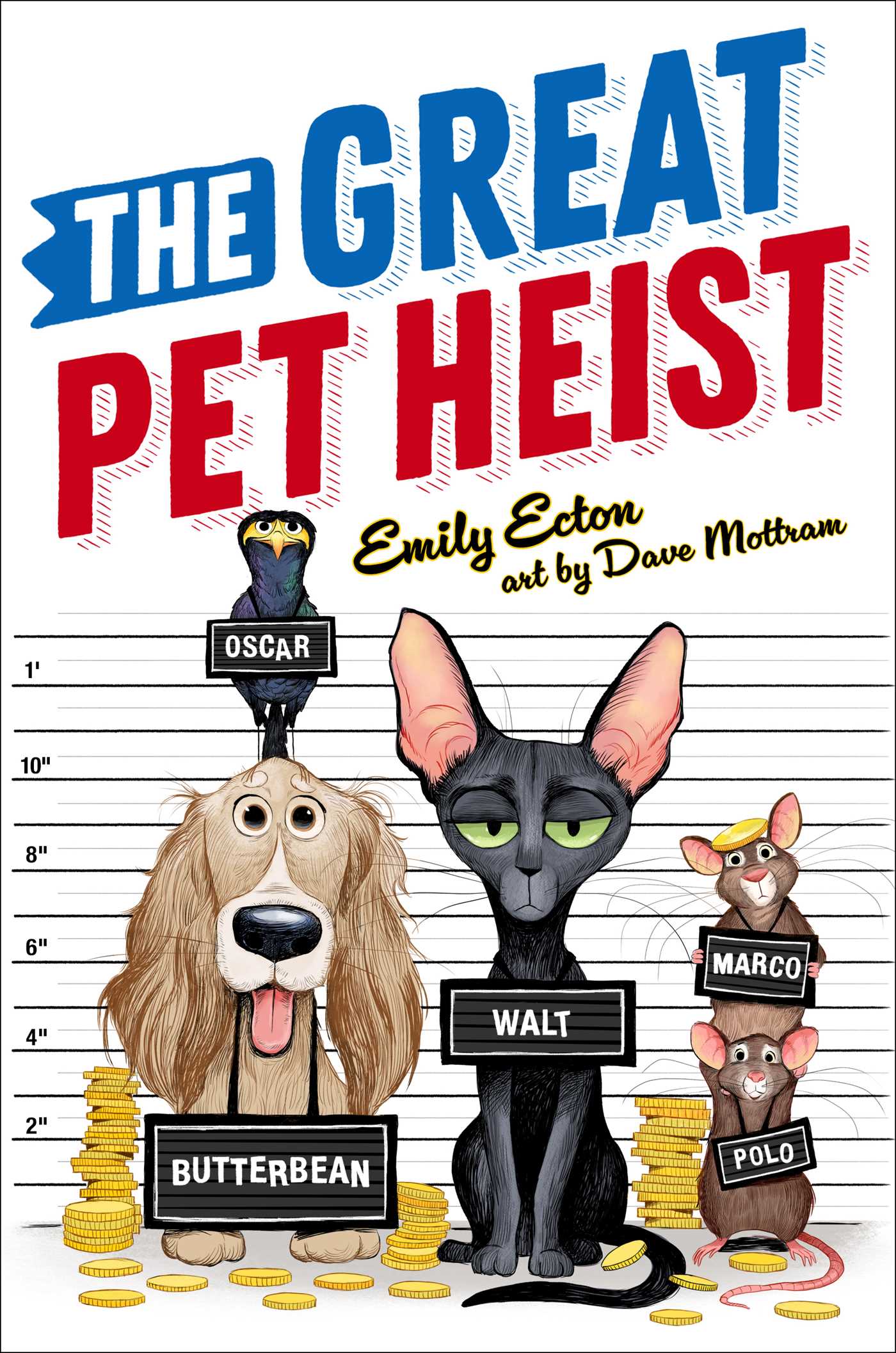 The Great Pet Heist book cover