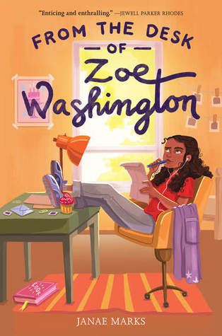 From the Desk of Zoe Washington book cover