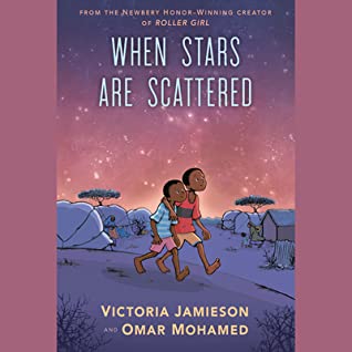 When Stars Are Scattered book cover