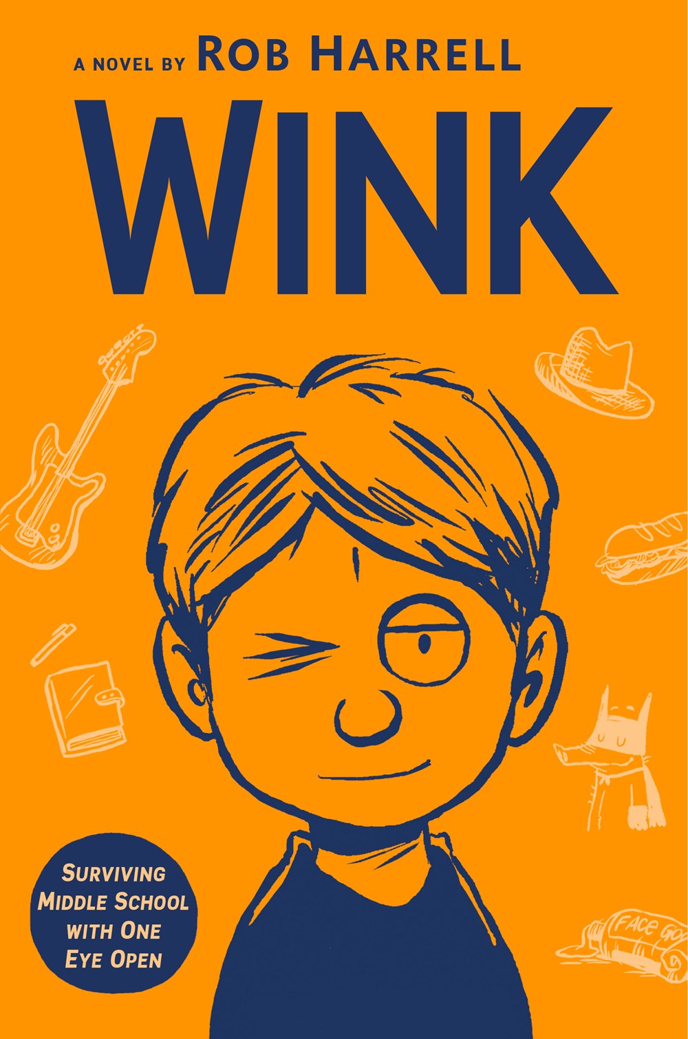 Wink book cover