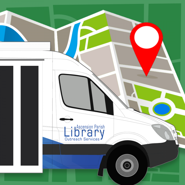 Image for event: The Church in Donaldsonville Bookmobile Visit