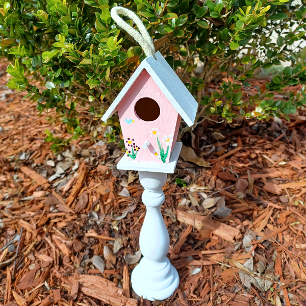 Image for event: Miniature Pastel Birdhouses
