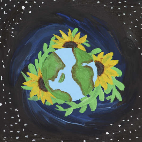 Image for event: Earth Day Painting Workshop