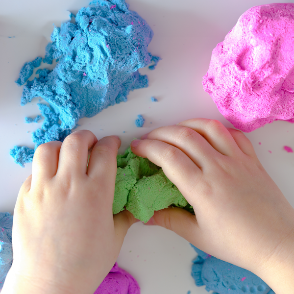 Image for event: Play and Grow with Playdough