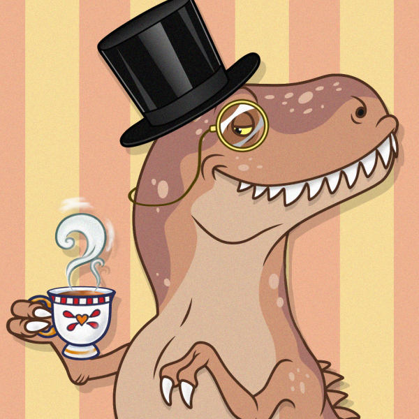 Image for event: T-Rex Tea Party