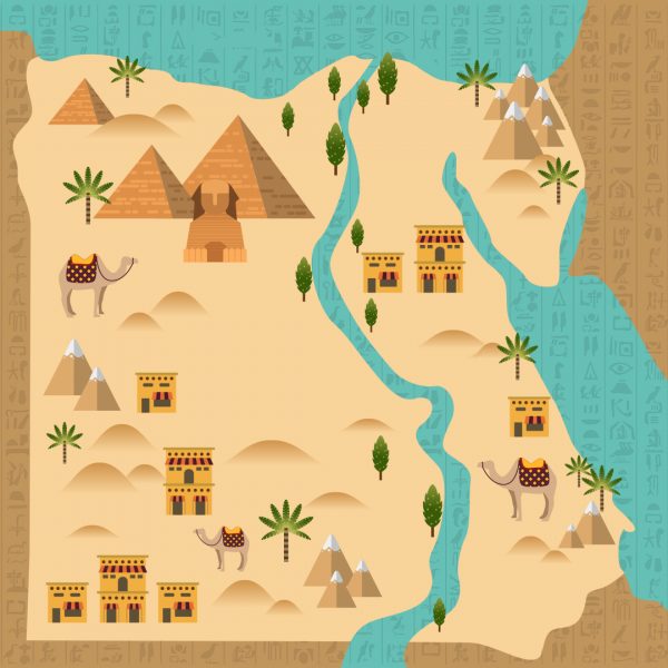 Image for event: Travel to Ancient Egypt