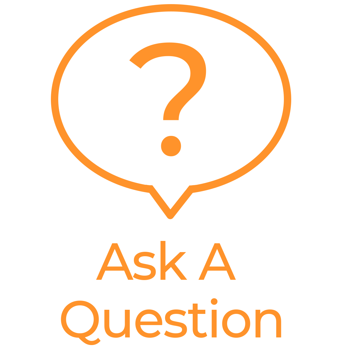 Ask a Question icon link